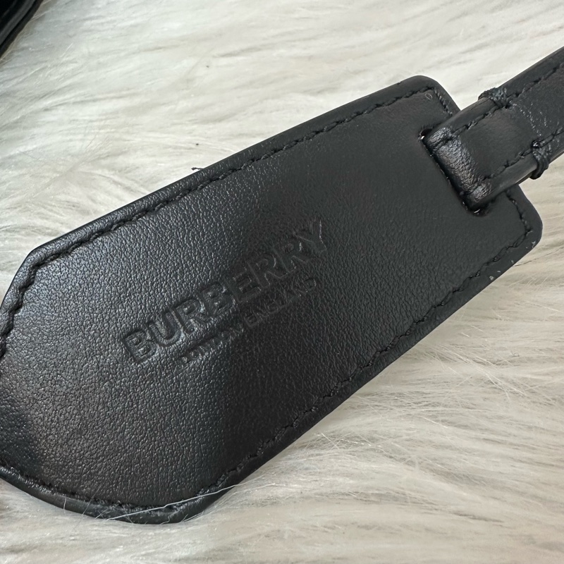 Burberry 80528571 黑尼龍肩背包 帆布包 托特包-14