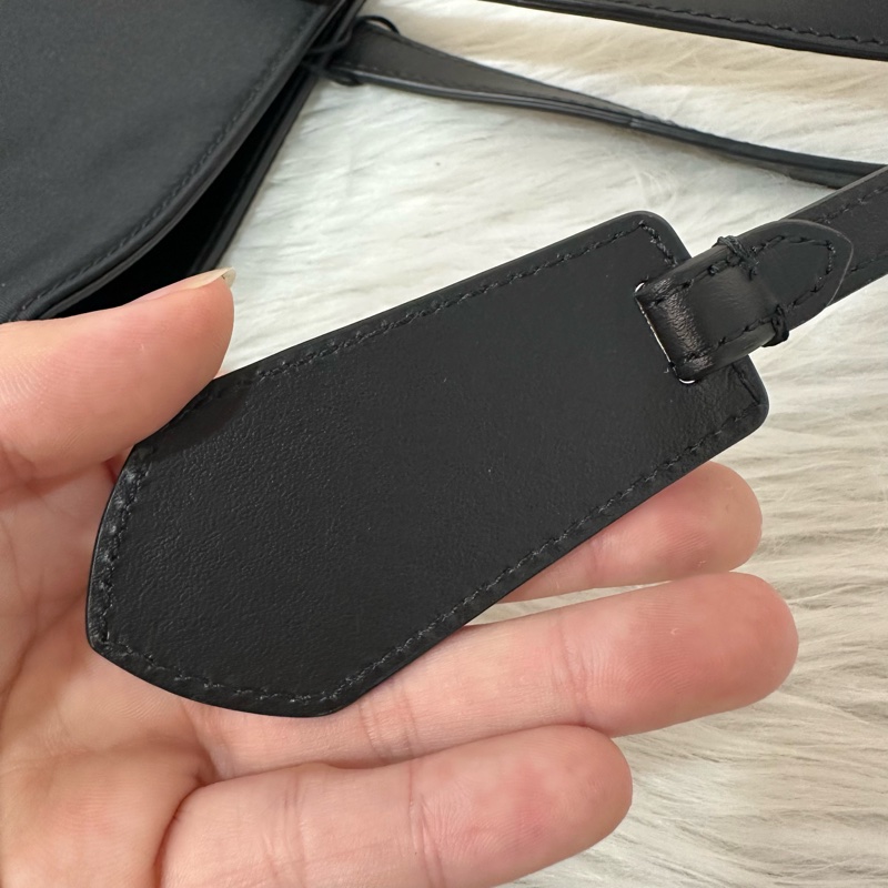 Burberry 80528571 黑尼龍肩背包 帆布包 托特包-15