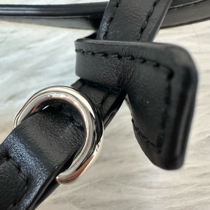 Burberry 80528571 黑尼龍肩背包 帆布包 托特包-16