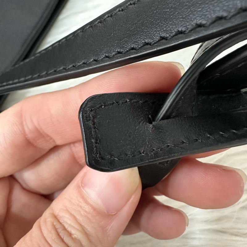 Burberry 80528571 黑尼龍肩背包 帆布包 托特包-17