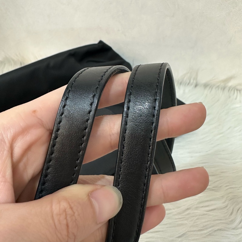 Burberry 80528571 黑尼龍肩背包 帆布包 托特包-18