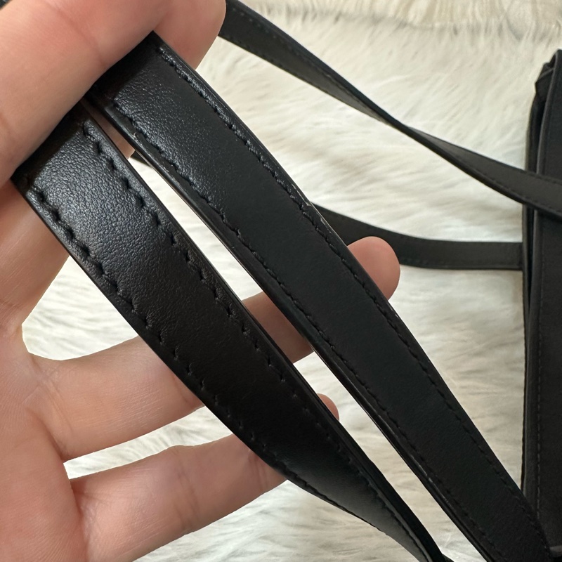 Burberry 80528571 黑尼龍肩背包 帆布包 托特包-19