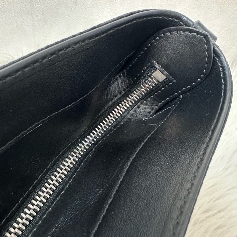Burberry 80528571 黑尼龍肩背包 帆布包 托特包-22