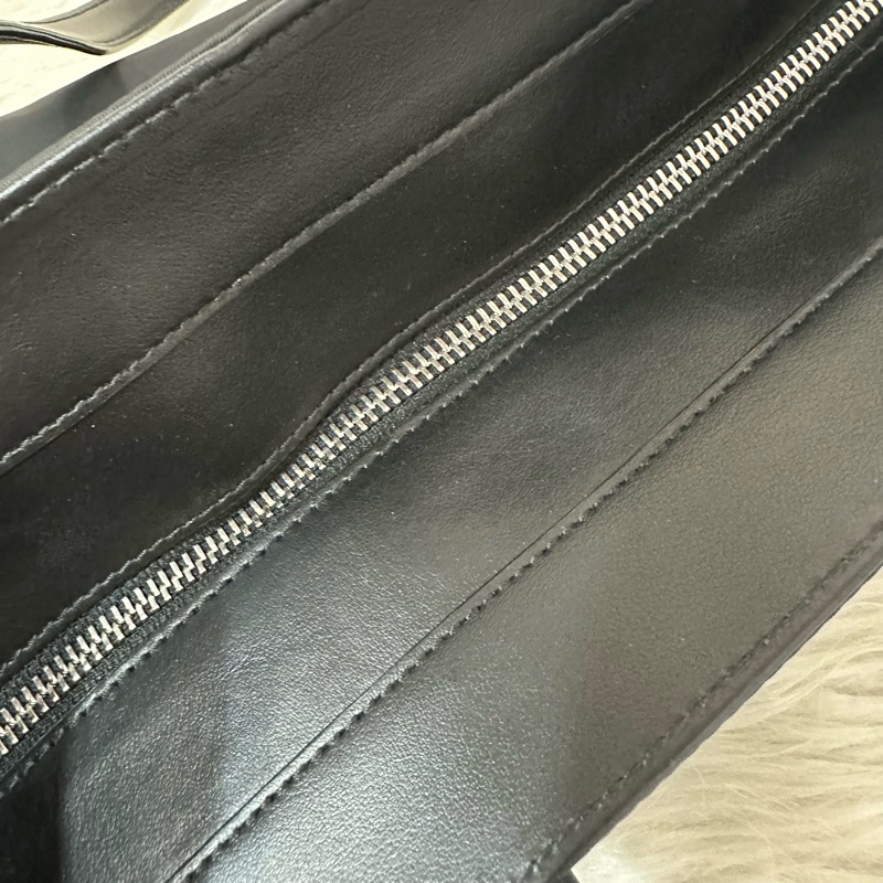 Burberry 80528571 黑尼龍肩背包 帆布包 托特包-24