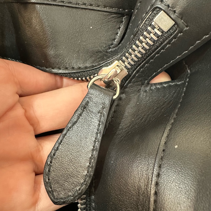 Burberry 80528571 黑尼龍肩背包 帆布包 托特包-26