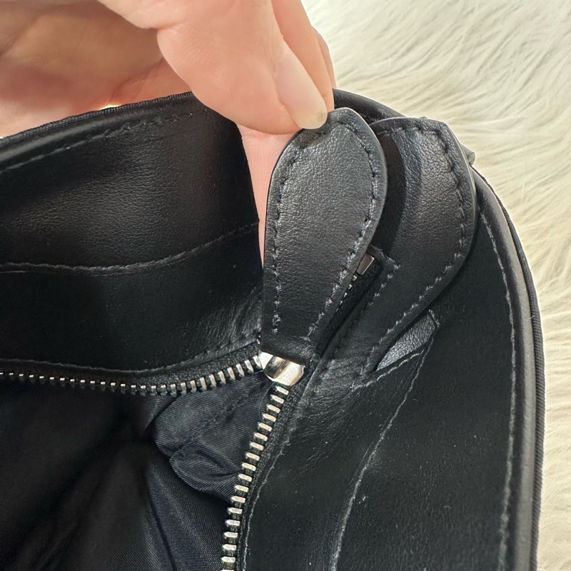 Burberry 80528571 黑尼龍肩背包 帆布包 托特包-27