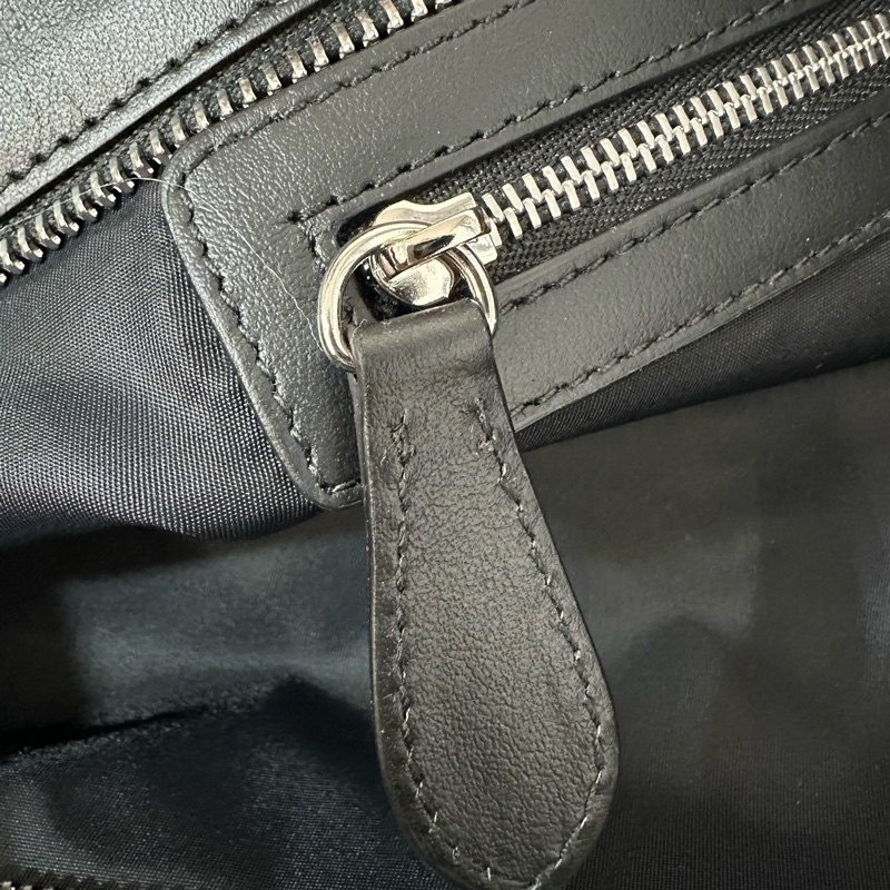 Burberry 80528571 黑尼龍肩背包 帆布包 托特包-29