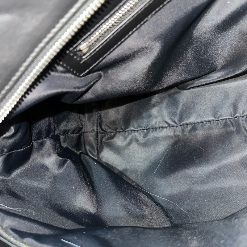 Burberry 80528571 黑尼龍肩背包 帆布包 托特包-33