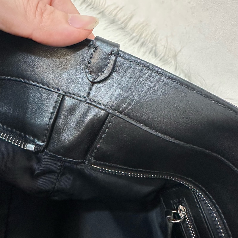 Burberry 80528571 黑尼龍肩背包 帆布包 托特包-36