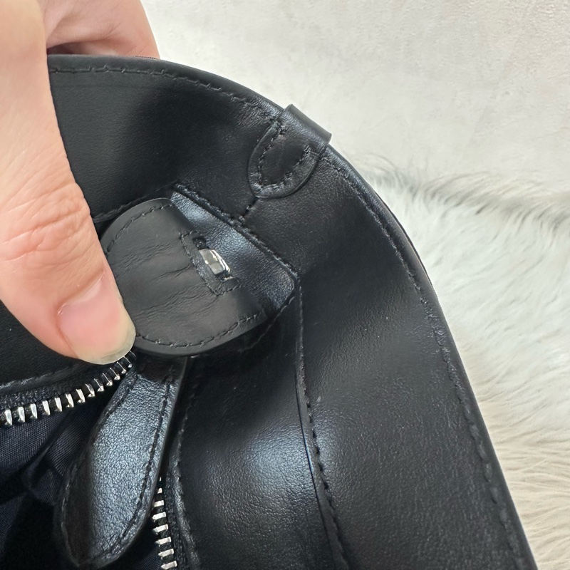 Burberry 80528571 黑尼龍肩背包 帆布包 托特包-37