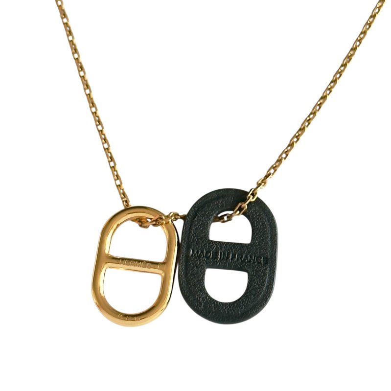 HERMES O'Maillon 豬鼻子🐽 頸鏈-5