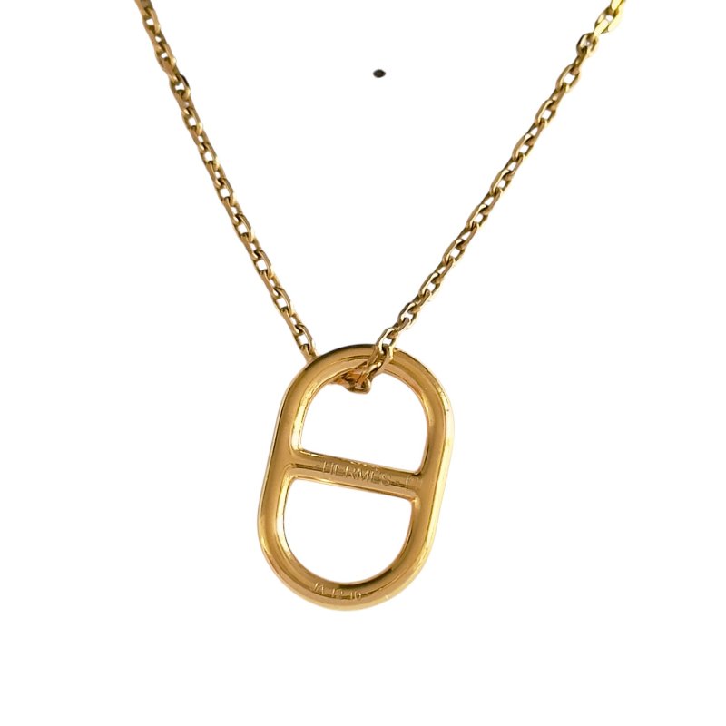 HERMES O'Maillon 豬鼻子🐽 頸鏈-7