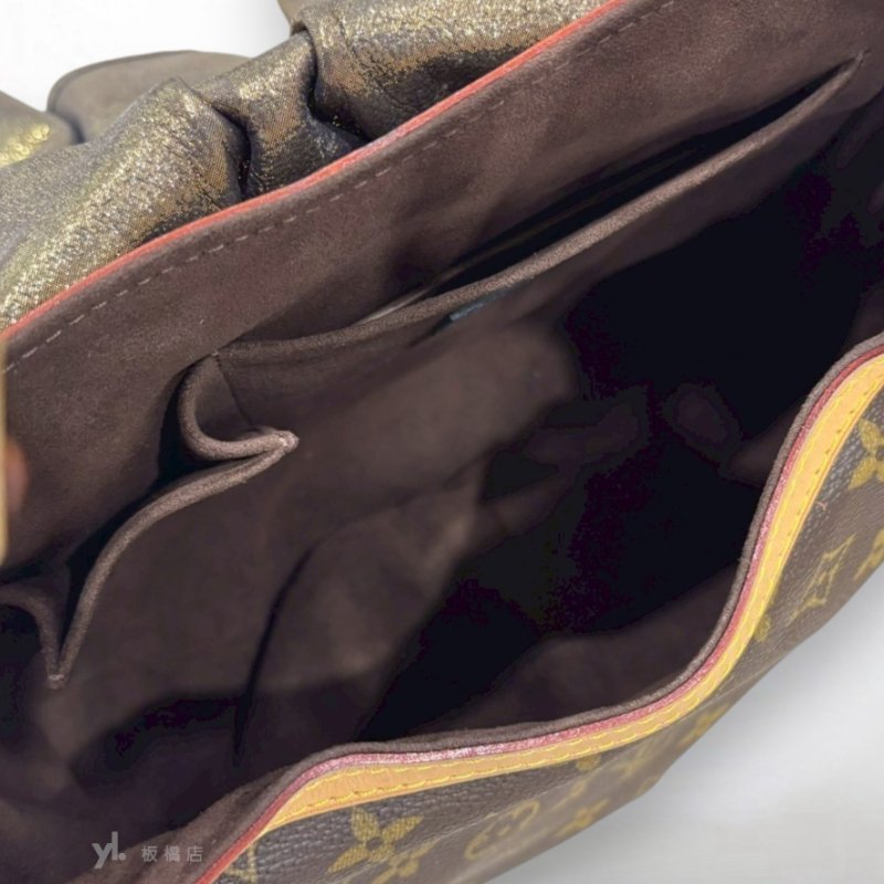 S5349-LV原花前蓋金蔥壓克力束繩走秀限量手提包-5