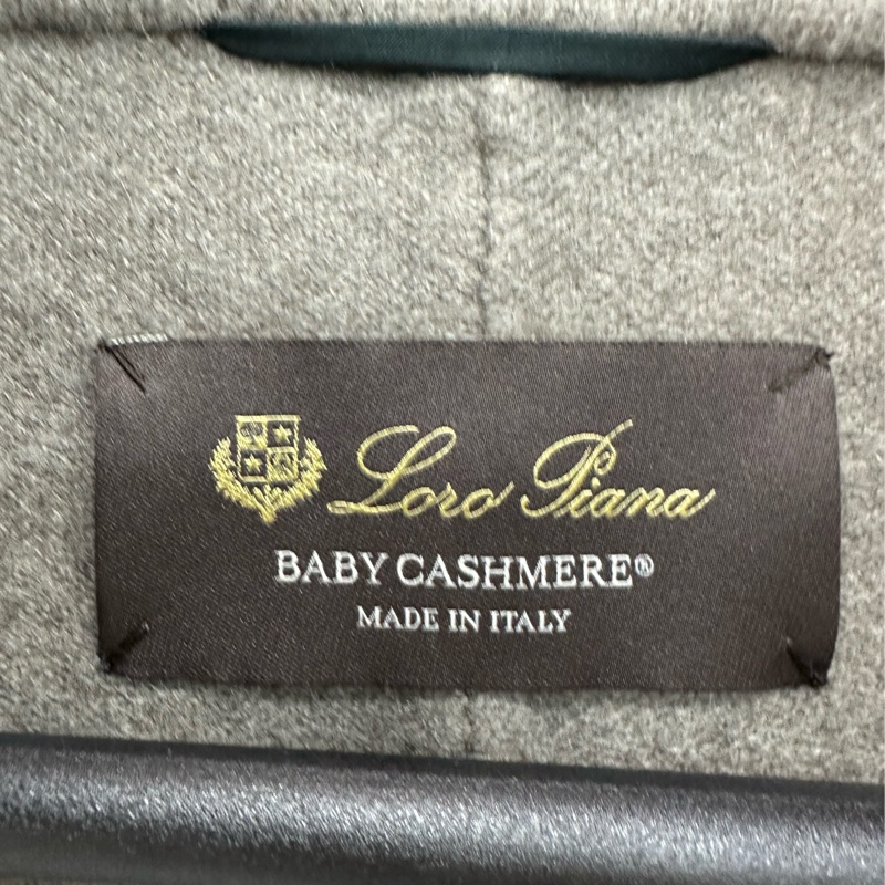 LoroPianav女士羊絨大衣 S碼 超過愛馬仕的極奢服飾品牌。舒適度無敵-2