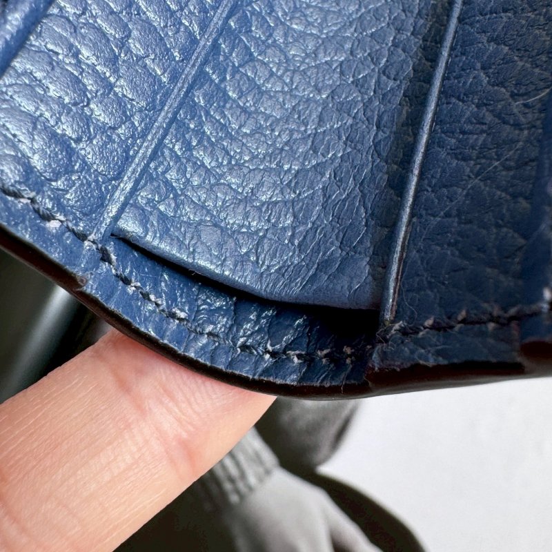 🌟送男生的禮物《全新商品》黑色對開短夾-5