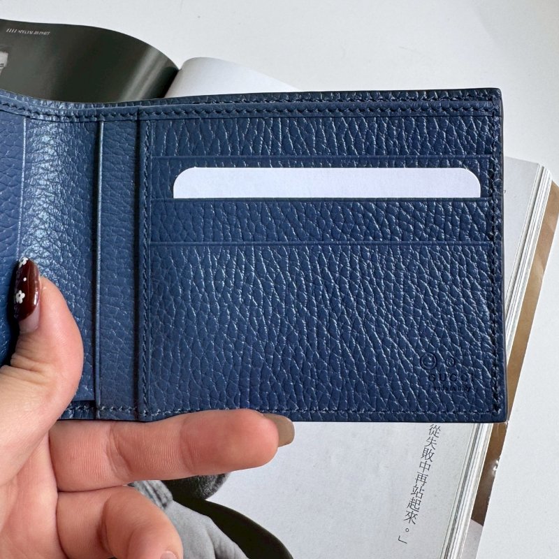 🌟送男生的禮物《全新商品》黑色對開短夾-7