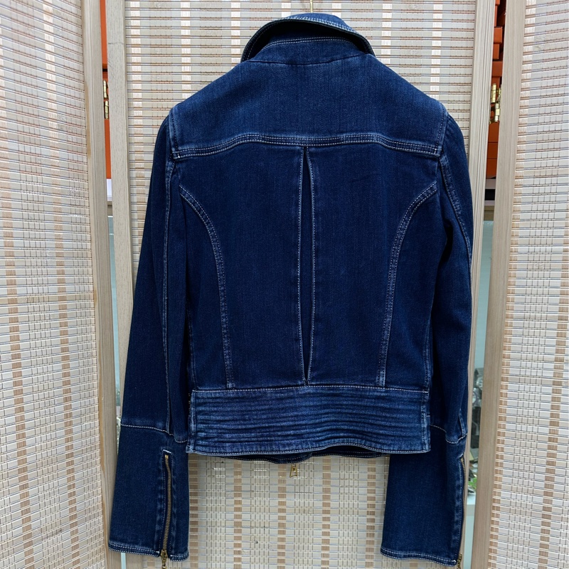 LV路易威登藍色牛仔外套 34碼-1