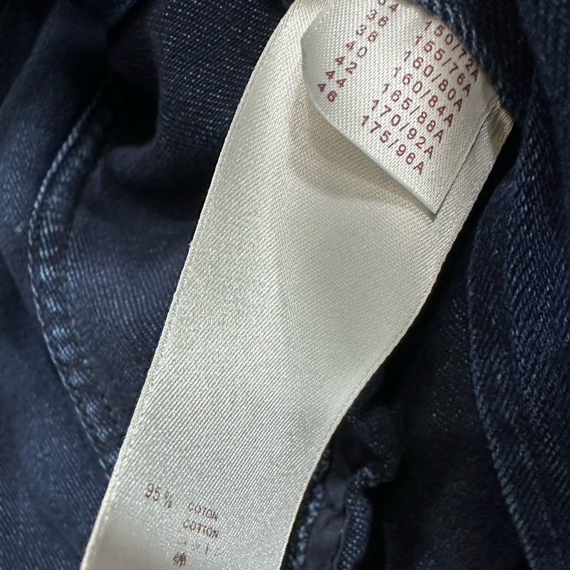 LV路易威登藍色牛仔外套 34碼-4