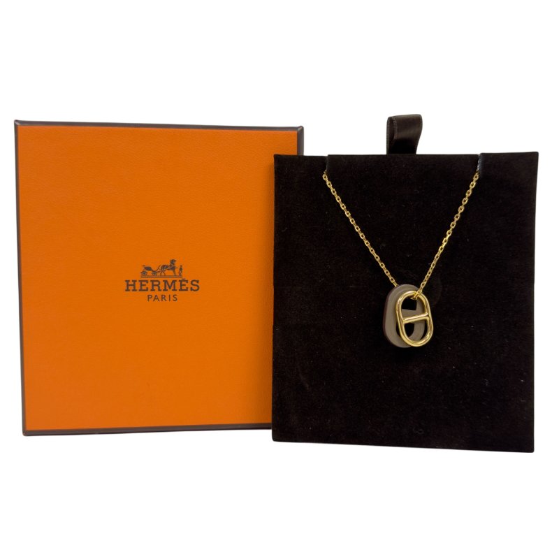HERMES O'Maillon 豬鼻子🐽 頸鏈-1