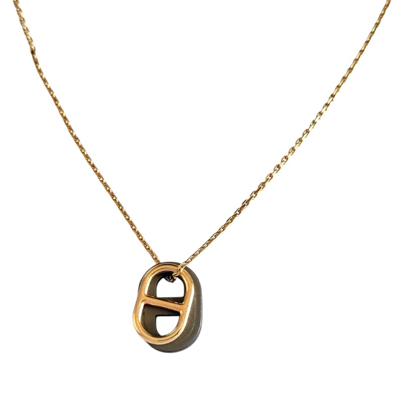 HERMES O'Maillon 豬鼻子🐽 頸鏈-3