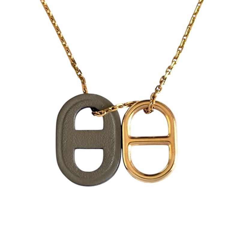 HERMES O'Maillon 豬鼻子🐽 頸鏈-4