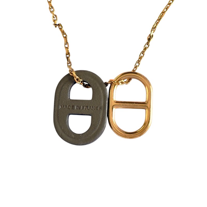 HERMES O'Maillon 豬鼻子🐽 頸鏈-5