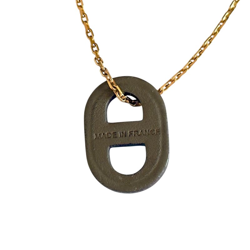 HERMES O'Maillon 豬鼻子🐽 頸鏈-6