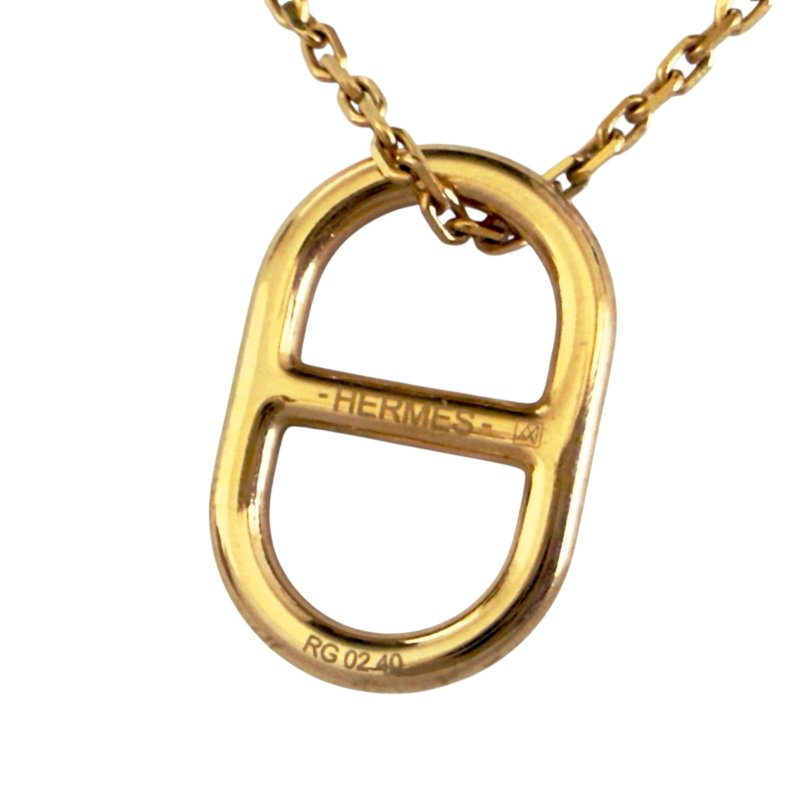 HERMES O'Maillon 豬鼻子🐽 頸鏈-7