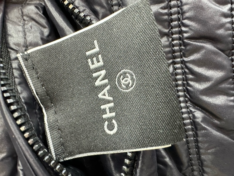 Chanel 香奈兒 雙面可穿羽絨坎肩 36碼-3