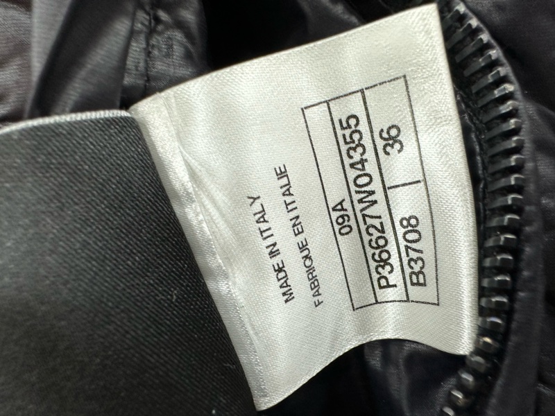 Chanel 香奈兒 雙面可穿羽絨坎肩 36碼-4