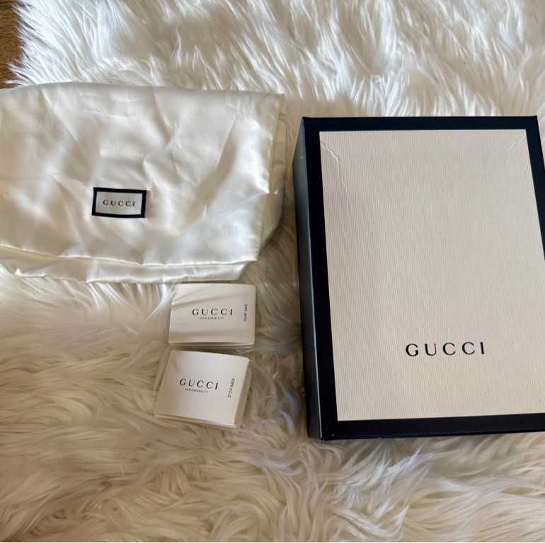 gucci marmont mini 🩵乾燥玫瑰色-11