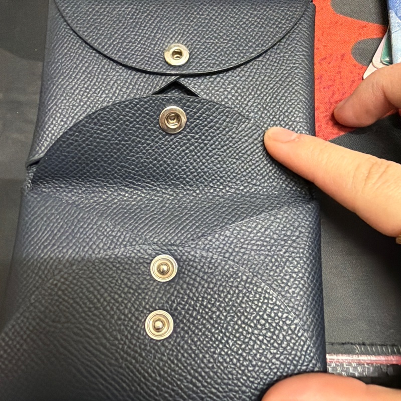 Hermès Calvi Duo 卡夾(雙層零錢款)-2