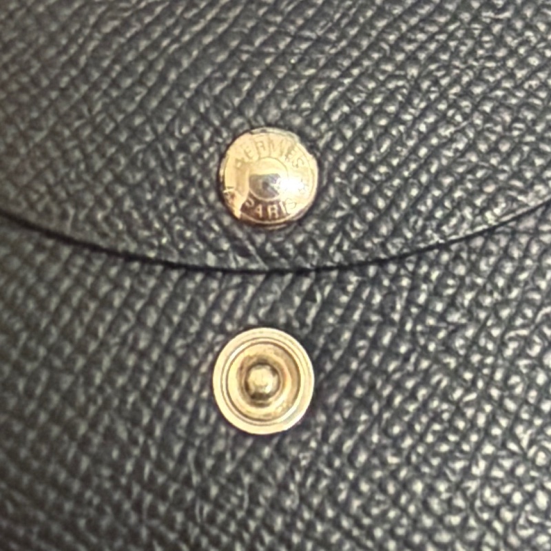 Hermès Calvi Duo 卡夾(雙層零錢款)-9