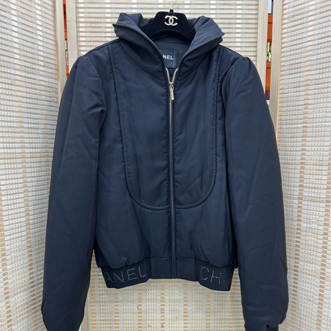 Chanel 香奈兒 20N 字母款棉服外套 34碼