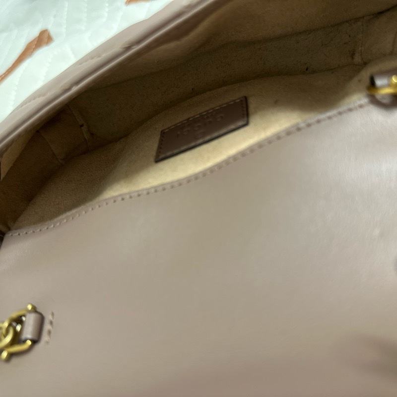 GUCCI Super mini包-粿（經典馬夢包）-2