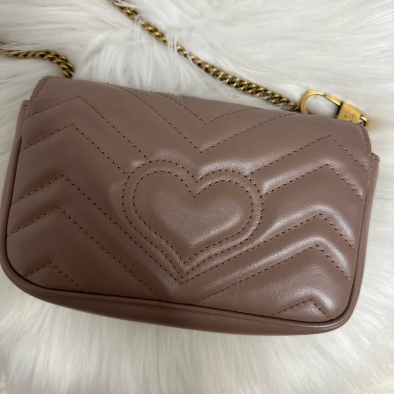 GUCCI Super mini包-粿（經典馬夢包）-6