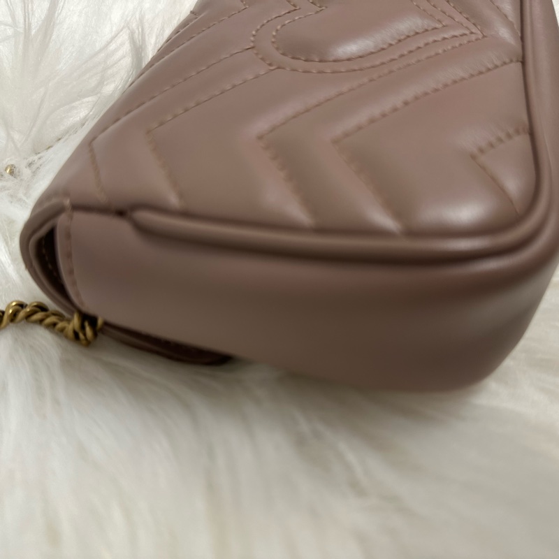 GUCCI Super mini包-粿（經典馬夢包）-8