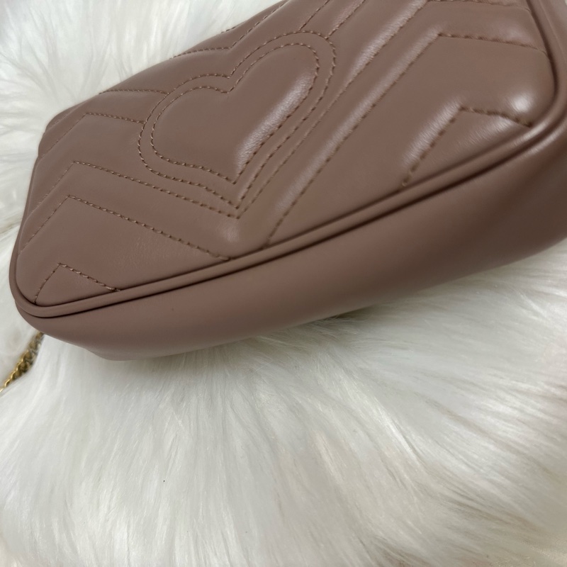 GUCCI Super mini包-粿（經典馬夢包）-9