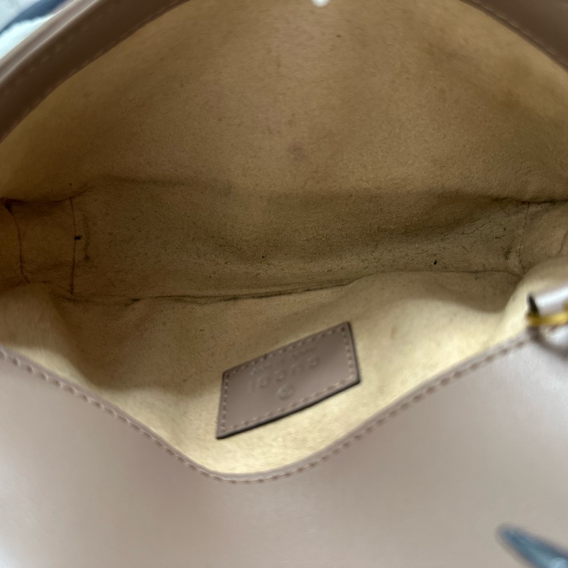 GUCCI Super mini包-粿（經典馬夢包）-11