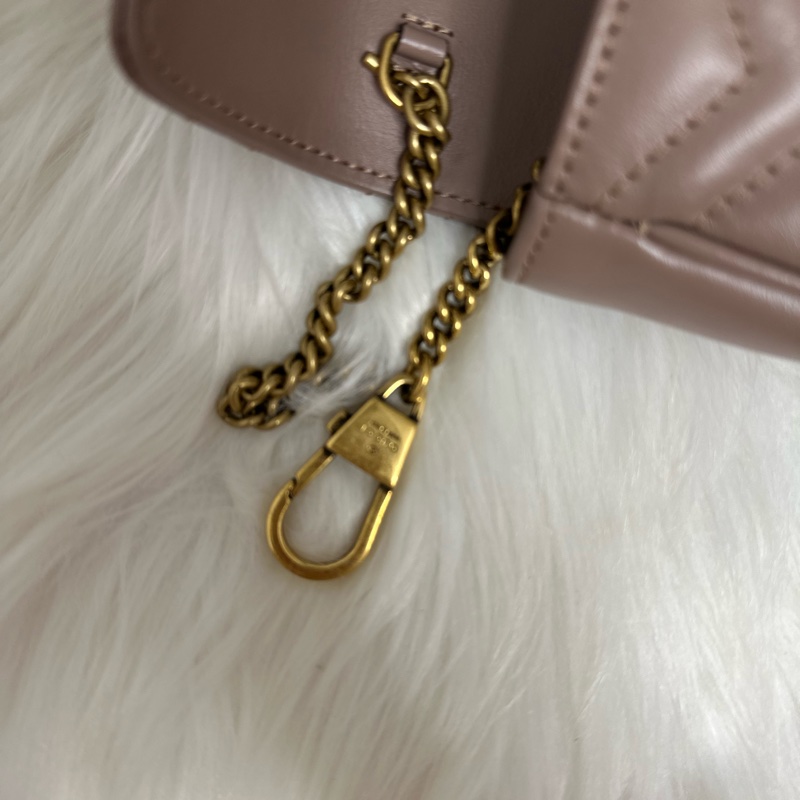 GUCCI Super mini包-粿（經典馬夢包）-12