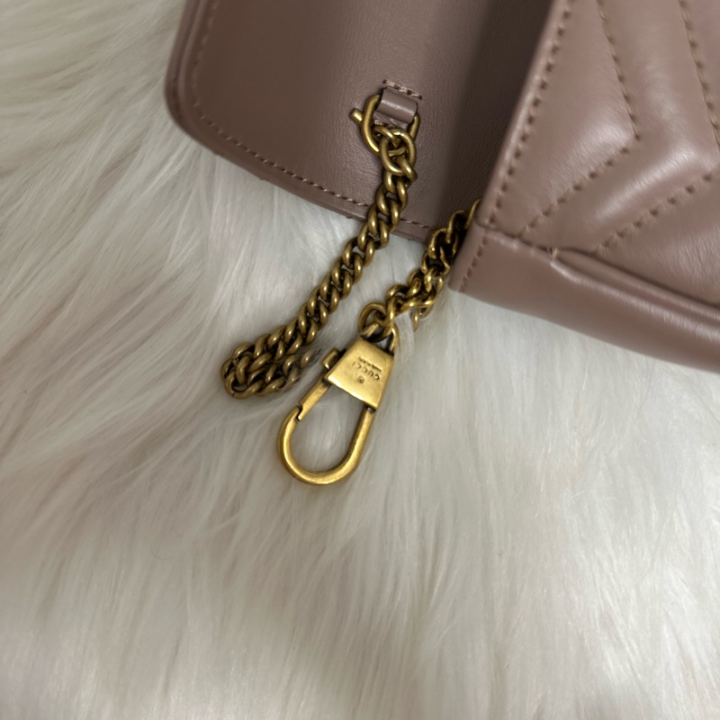 GUCCI Super mini包-粿（經典馬夢包）-13