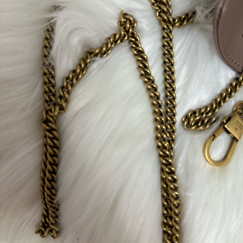 GUCCI Super mini包-粿（經典馬夢包）-14