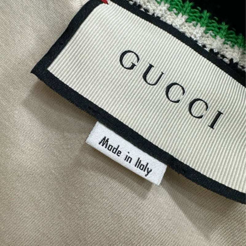 Gucci 古馳 秀款重工米色滿身刺繡亮釘珠滿鑽棒球服外套 M碼-2