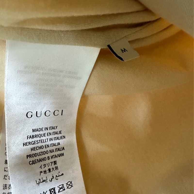 Gucci 古馳 秀款重工米色滿身刺繡亮釘珠滿鑽棒球服外套 M碼-3