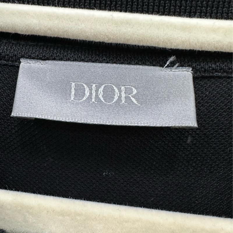 Dior 迪奧 刺繡撲克牌polo衫 S碼-3