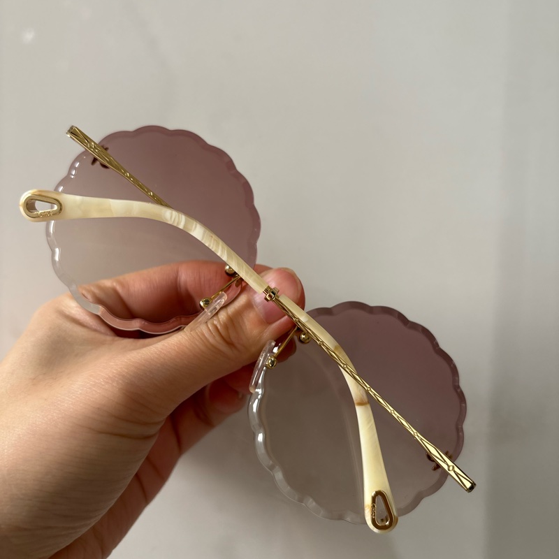 Chloe粉色太陽眼鏡-2