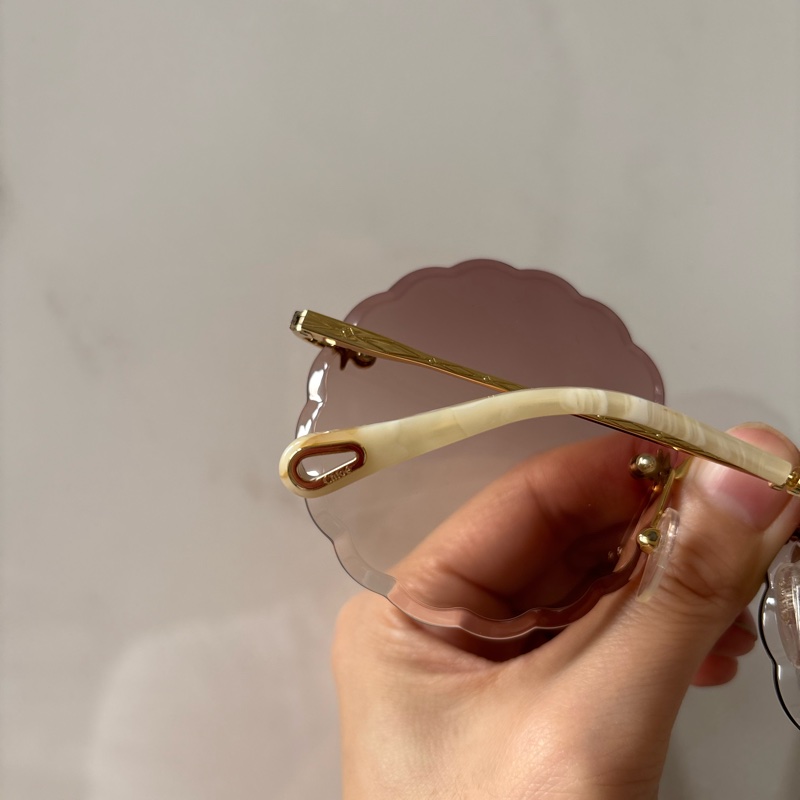 Chloe粉色太陽眼鏡-4