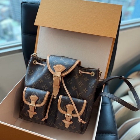 LV 老花後背包🔥價格甜皮革新 小青蛙