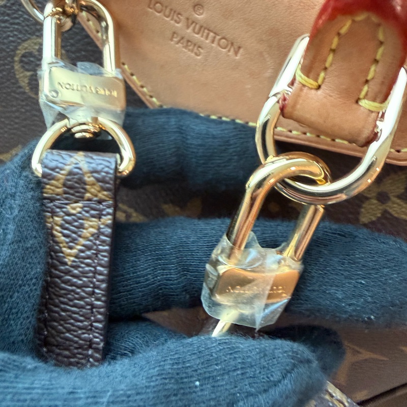 LV 老花後背包🔥價格甜皮革新 小青蛙-2