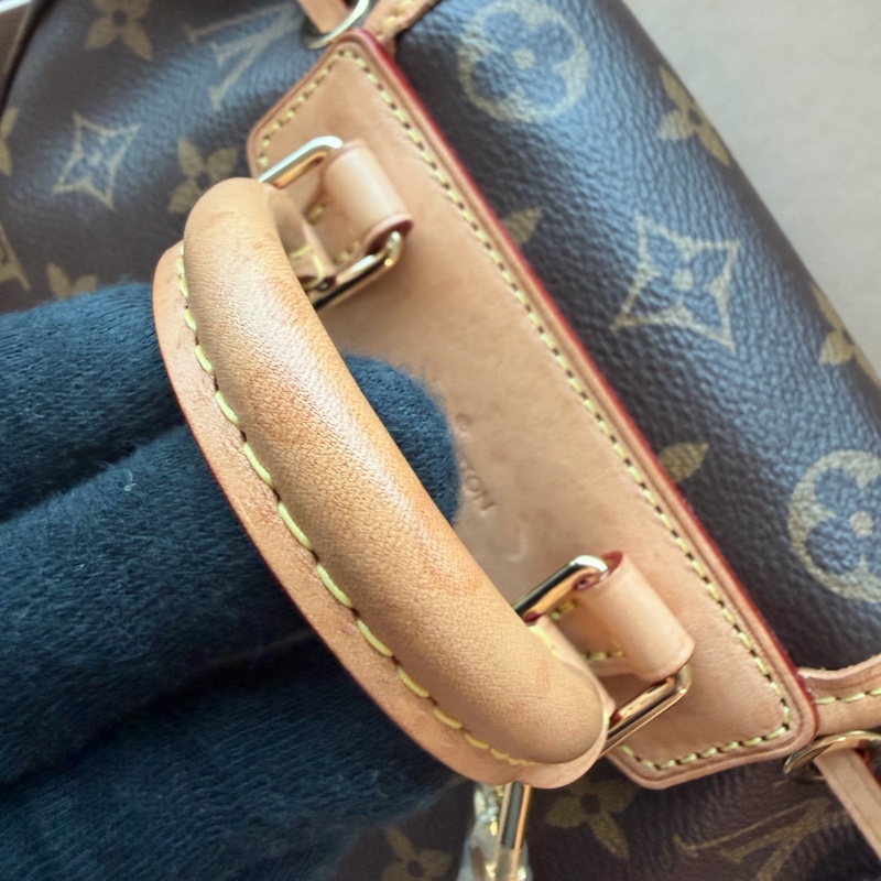 LV 老花後背包🔥價格甜皮革新 小青蛙-3